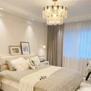 GobekUsa Art Glass Chandelier: Elegant Luxury Lighting for Living, Dining & Bedroom Rooms