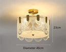 GobekUsa Art Glass Chandelier: Elegant Luxury Lighting for Living, Dining & Bedroom Rooms