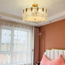 GobekUsa Art Glass Chandelier: Elegant Luxury Lighting for Living, Dining & Bedroom Rooms