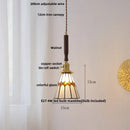 GobekUsa Ceramic LED Pendant Light with Adjustable Wire, Modern Nordic Design
