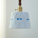 GobekUsa Ceramic LED Pendant Light with Adjustable Wire, Modern Nordic Design