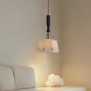 GobekUsa Ceramic LED Pendant Light with Adjustable Wire, Modern Nordic Design