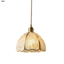 GobekUsa Crystal Glass LED Pendant Lamp: Modern Nordic Style Hanging Light Fixture for Home Decor