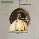 GobekUsa Crystal Glass LED Pendant Lamp: Modern Nordic Style Hanging Light Fixture for Home Decor