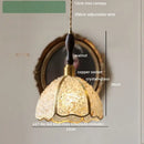 GobekUsa Crystal Glass LED Pendant Lamp: Modern Nordic Style Hanging Light Fixture for Home Decor