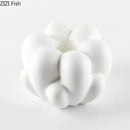 GobekUsa Creative Petal Vase: Table Decor & Artificial Flowers Arrangement