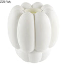 GobekUsa Creative Petal Vase: Table Decor & Artificial Flowers Arrangement