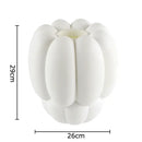 GobekUsa Creative Petal Vase: Table Decor & Artificial Flowers Arrangement