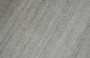 Modern Scandinavian 4.7x6.5 Brown and Silver Wool Hand Woven Area Rug | HL47