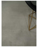 Modern Scandinavian 6x8 Silver and Charcoal Wool Hand Woven Area Rug | HL9