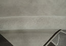 Modern Scandinavian 6x8 Silver and Charcoal Wool Hand Woven Area Rug | HL9