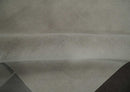 Modern Scandinavian 6x8 Silver and Gray Wool Hand Woven Area Rug | HL8