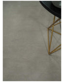 Modern Scandinavian 6x8 Silver and Gray Wool Hand Woven Area Rug | HL8