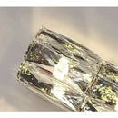 GobekUsa Crystal Wall Lamp: Elegant Post-Modern Light for Dining Living Study Room