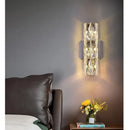 GobekUsa Crystal Wall Lamp: Elegant Post-Modern Light for Dining Living Study Room