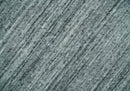 Modern Shaded Solid Handloom Silver, Charcoal and Gray 8x10 Contemporary Wool Area Rug | TRD10283810S