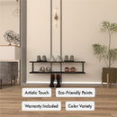 2 Tier Metal Shoe Storage