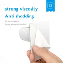 Modern silver adjustable shower holder bathroom wall mount by Decorbites