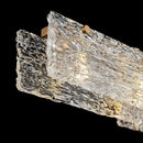 GobekUsa Glass Chandelier: Modern Minimalist Luxury Lighting for Restaurant, Bar, and Home