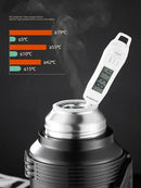 GobekUsa 2000ML Glass Liner Insulated Kettle with Folding Handle Thermos Cup