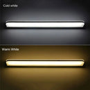 GobekUsa LED Vanity Light with Mirror for Bathroom Makeup Wall Lighting