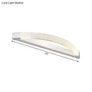 GobekUsa Silver Bow-Shaped LED Wall Mount Vanity Light with Bubble Crystal Accent, Natural Light, 12.5"/16.5"/20" Wide