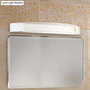 GobekUsa Silver Bow-Shaped LED Wall Mount Vanity Light with Bubble Crystal Accent, Natural Light, 12.5"/16.5"/20" Wide