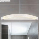 GobekUsa Silver Bow-Shaped LED Wall Mount Vanity Light with Bubble Crystal Accent, Natural Light, 12.5"/16.5"/20" Wide