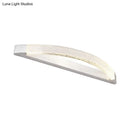 GobekUsa Silver Bow-Shaped LED Wall Mount Vanity Light with Bubble Crystal Accent, Natural Light, 12.5"/16.5"/20" Wide