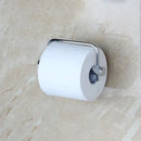 Modern silver chrome toilet paper holder bathroom accessories by Decorbites