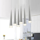 GobekUsa Conical Pendant Light 5W Aluminum Hand Lighting for Dining Room & Bar