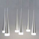 GobekUsa Conical Pendant Light 5W Aluminum Hand Lighting for Dining Room & Bar