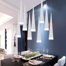 GobekUsa Conical Pendant Light 5W Aluminum Hand Lighting for Dining Room & Bar