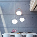 GobekUsa Birdcage Pendant Light for Dining Room Home Fixtures, Nordic Design E27 Bedroom Lamp