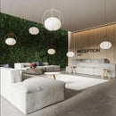 GobekUsa Birdcage Pendant Light for Dining Room Home Fixtures, Nordic Design E27 Bedroom Lamp