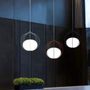 GobekUsa Birdcage Pendant Light | Nordic Design Iron Fixture for Home Dining Room & Bedroom