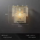 GobekUsa Crystal Bead Chandelier LED Lights for Modern Luxury Home Decor & Bedroom