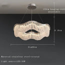 GobekUsa Crystal Bead Chandelier LED Lights for Modern Luxury Home Decor & Bedroom