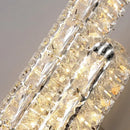 GobekUsa Crystal LED Wall Lamp Silver Sconces | Modern Nordic Design for Bedroom and Dining Room
