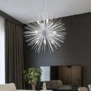 GobekUsa Dandelion Sea Urchin Chandelier LED Indoor Lighting.