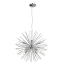 GobekUsa Dandelion Sea Urchin Chandelier LED Indoor Lighting.