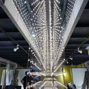 GobekUsa Cosmos Chandelier: Nordic Silver Firefly Light for Luxe Living & Dining Rooms