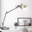 GobekUsa Double Arm Clip Table Lamp Little Girl in Straw Hat Modern Simple Design