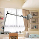 GobekUsa Double Arm Clip Table Lamp Little Girl in Straw Hat Modern Simple Design