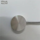 Modern silver flexible led wall lamp bedroom reading sconce by Decorbites