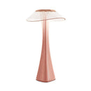 GobekUsa Crystal Diamond Touch Table Lamp: USB Charging Night Light for Bar, Restaurant, Bedside