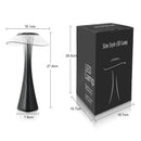 GobekUsa Crystal Diamond Touch Table Lamp: USB Charging Night Light for Bar, Restaurant, Bedside