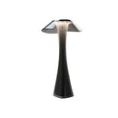 GobekUsa Crystal Diamond Touch Table Lamp: USB Charging Night Light for Bar, Restaurant, Bedside