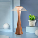 GobekUsa Crystal Diamond Touch Table Lamp: USB Charging Night Light for Bar, Restaurant, Bedside