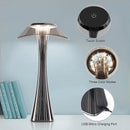 GobekUsa Crystal Diamond Touch Table Lamp: USB Charging Night Light for Bar, Restaurant, Bedside